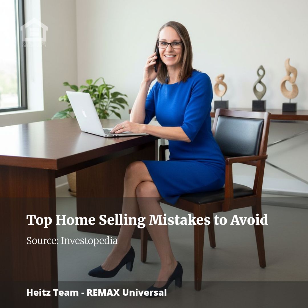 Common Home Selling Mistakes to Avoid for a Successful Sale