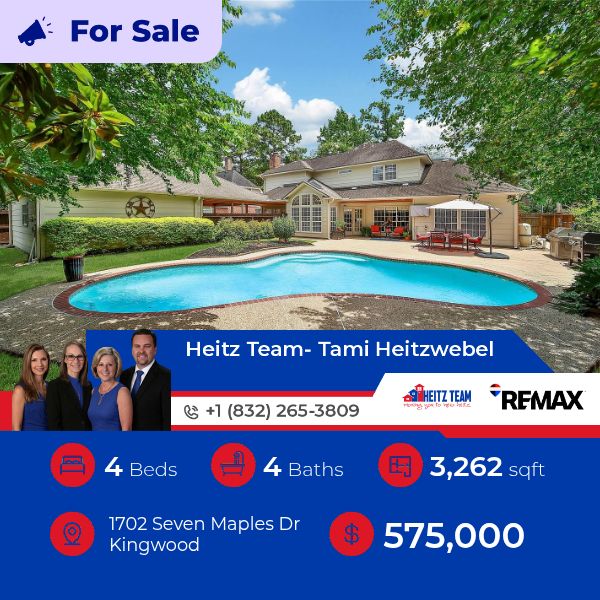 Who needs an upstairs game room when this is outside! At 1702 Seven Maples, recreation doesn’t have to happen upstairs.