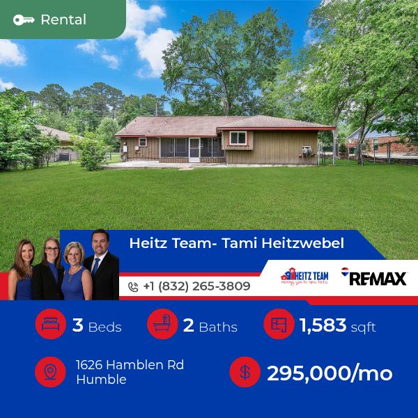 Great news! This home for lease just hit the market. Come take a look at this great opportunity.