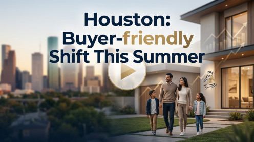 Houston: Buyer-Friendly Shift This Summer