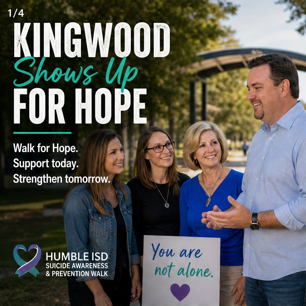 Walk for Hope: Kingwood Shows Up