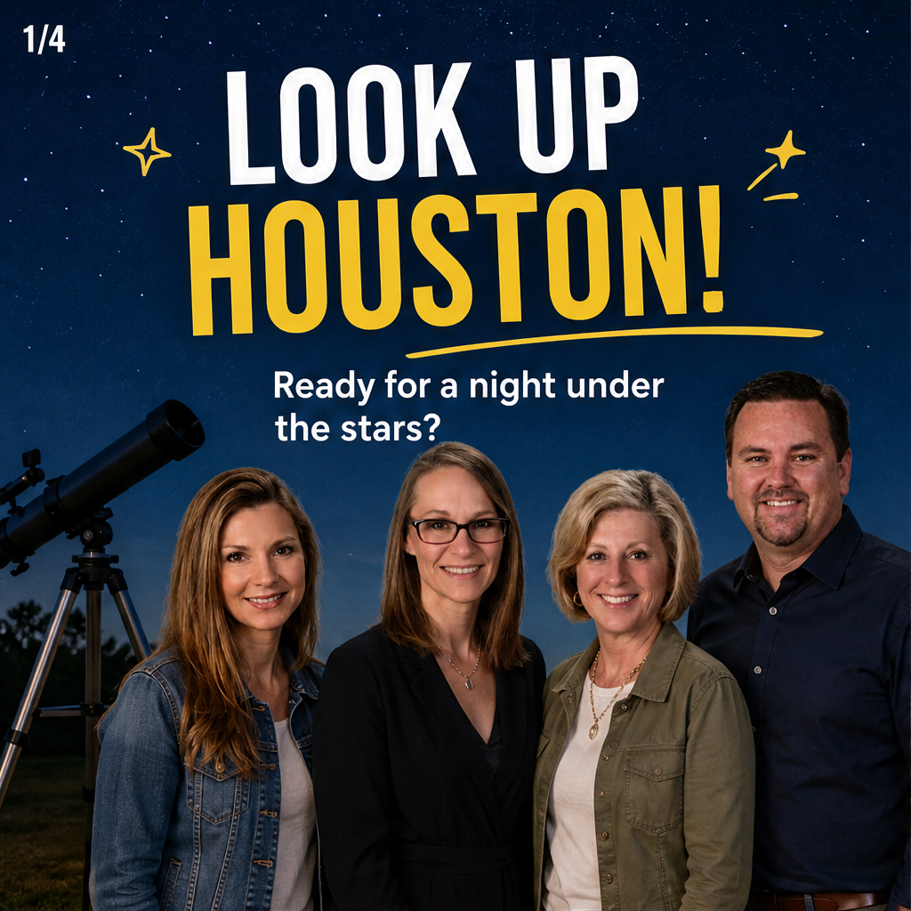Look Up in Houston: Astronomy Day 2026