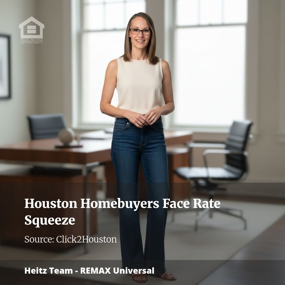 Houston Homebuyers Find Relief Options Amid Rising Mortgage Rates