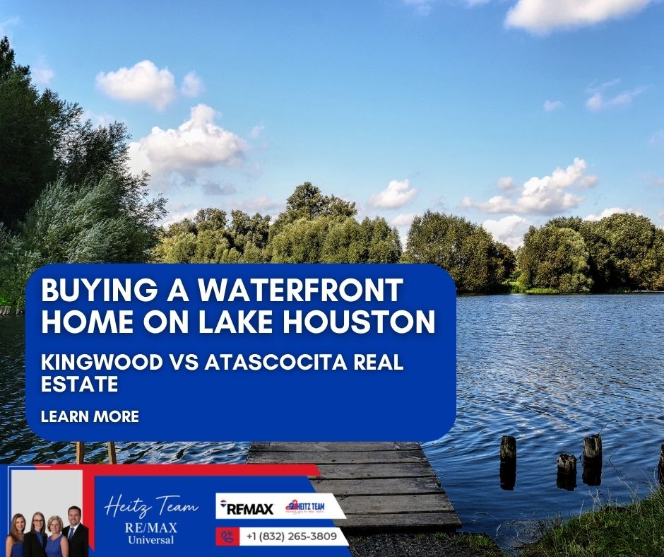 Buying a Waterfront Home on Lake Houston: Kingwood vs. Atascocita Real Estate